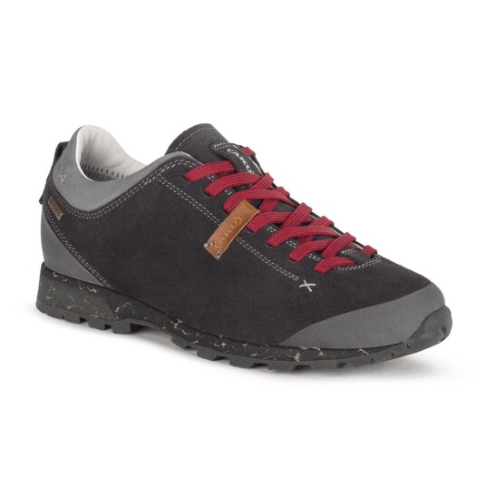 Aku Women's Bellamont 3 Suede Gore-Tex ANTHRACITE/RED UK 3.5, Anthracite/Red