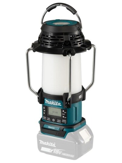 Makita DMR056 Battery Radio with Lantern - AM/FM -