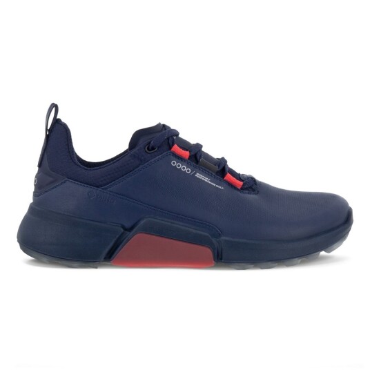 Ecco Biom H4 Golfsko Dame Navy/rød 36