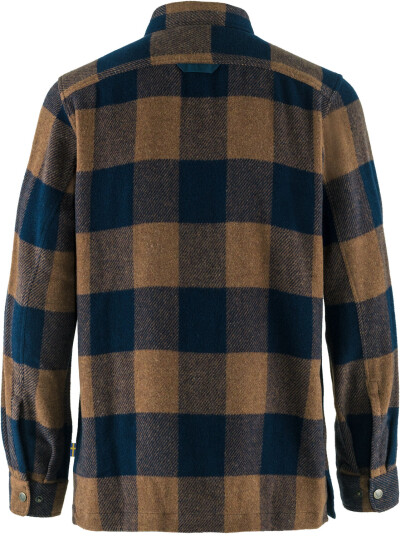 Fjellreven CANADA SHIRT M  CHESTNUT-DARK NAVY