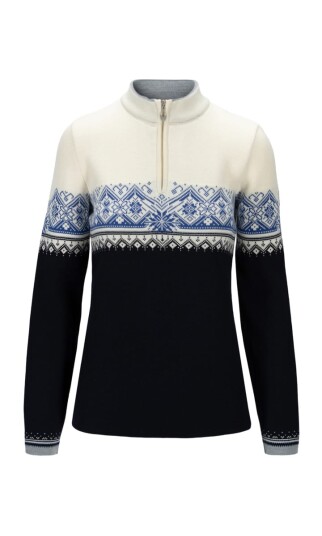 Dale Of Norway Moritz Fem Sweater Navy White Ultramarine S