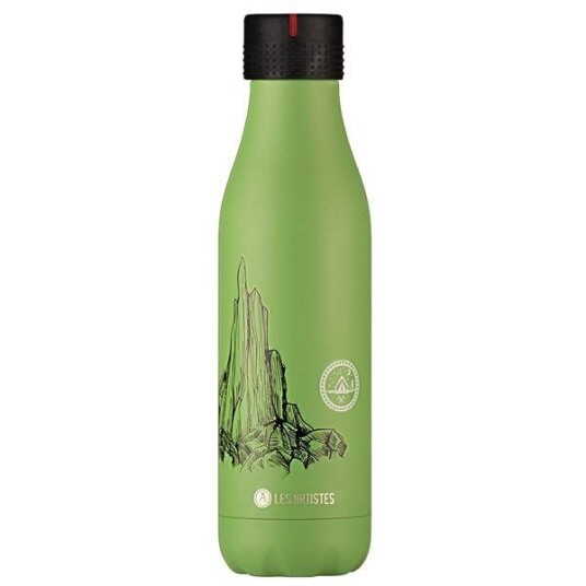 Les Artistes - Bottle Up Design Design termoflaske 0,5L grønn/svart