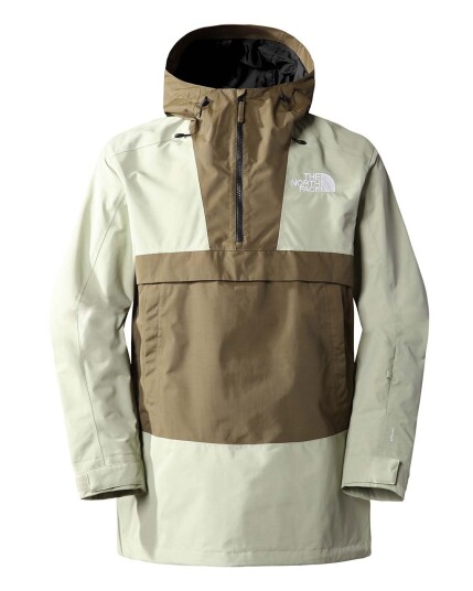 The North Face Silvani Anorak M Tea Green/Military Olive (Storlek M)