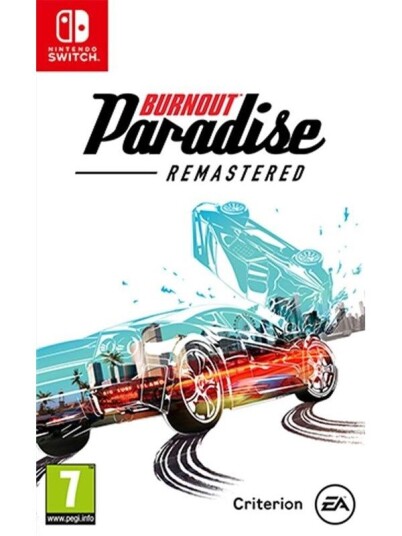 Burnout Paradise: Remastered (NS)