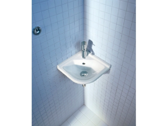 Duravit Starck 3 servant, 43x38 cm, hvit