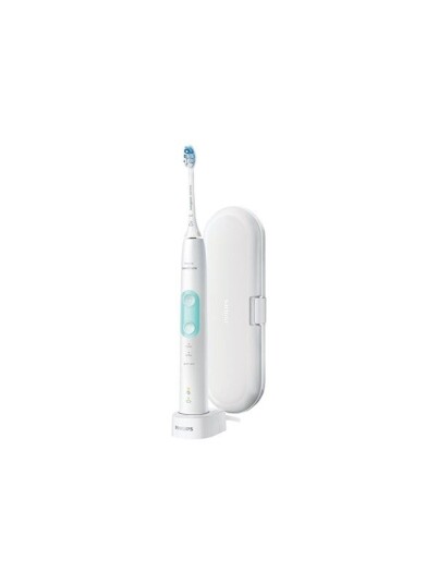 Philips Elektrisk tannbørste Sonicare ProtectiveClean 5100 HX6857 - tooth brush - white/mint