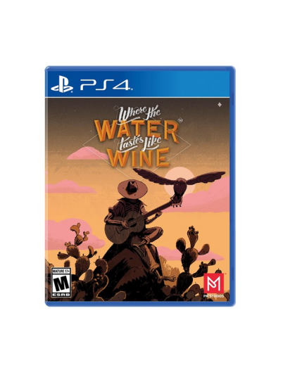 Where The Water Tastes Like Wine (Limited Run) (PS4)