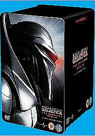 Battlestar Galactica: The Complete Series DVD 2009 Edward James Olmos Alcala Englist Brand New