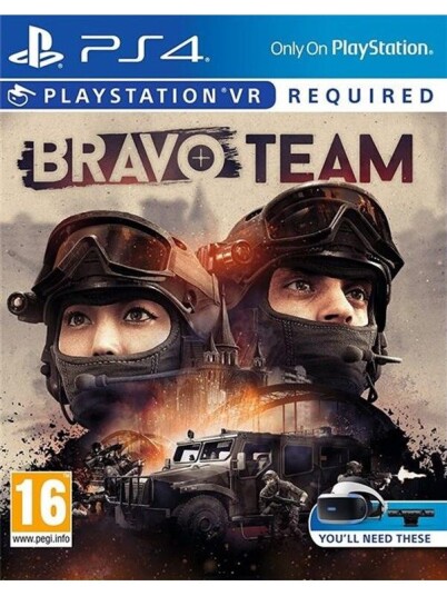 Bravo Team with Aim Controller (PSVR) (PS4)