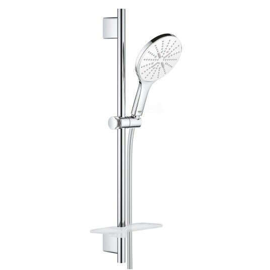 Grohe Rainshower SmartActive 150 Månehvit/Krom