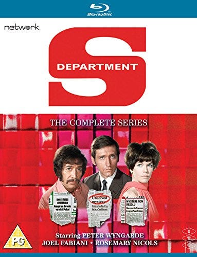 Department S  The Complete Series