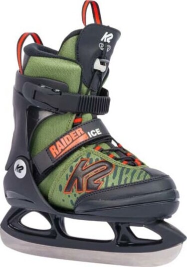 K2 Sports Kids' Raider Ice L Green/Orange