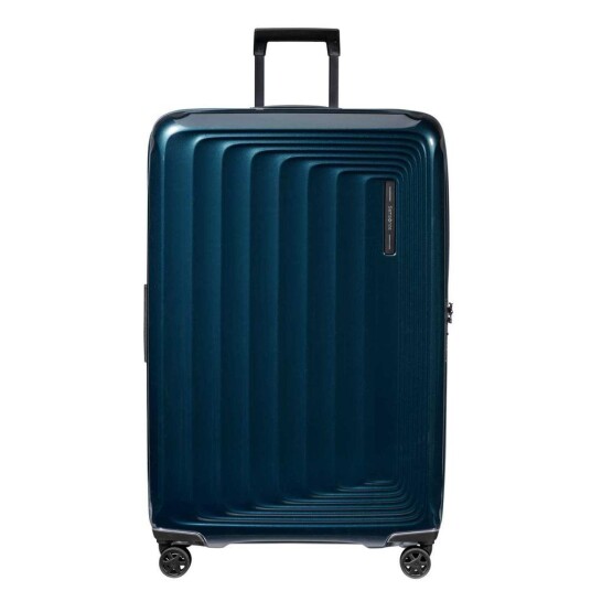 Samsonite NUON utvidbar XL koffert 81 cm Metallic dark blue