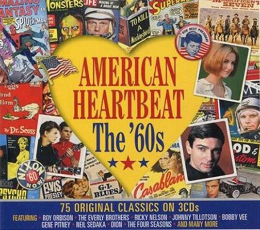 American Heartbeat - The 60s (3CD)