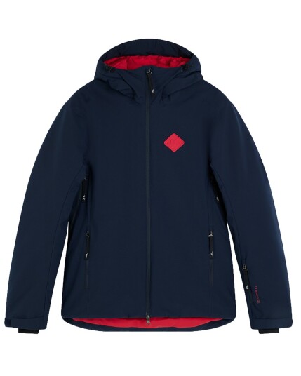 J.Lindeberg Ace Ski Jacket M JL Navy (Storlek L)