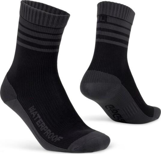 Gripgrab Waterproof Merino Thermal Sock 45-47, Black