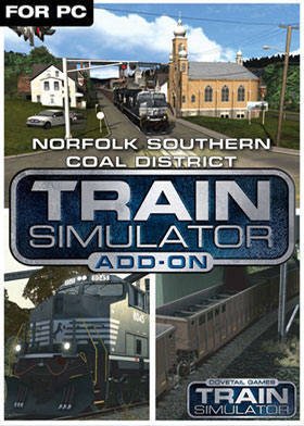 Train Simulator: Norfolk Southern Coal District Route (DLC) (PC)