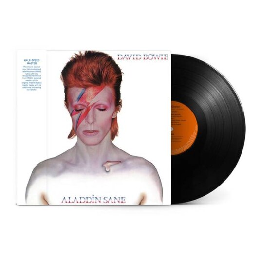 David Bowie - Aladdin Sane - 550th Anniversary Half Speed Master Limited Edition (Vinyl)