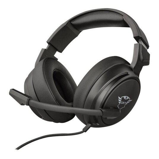 Trust Gaming GXT 433 Pylo Over-Ear Gaming Headset Svart