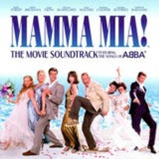 Mamma Mia - Filmmusikk (CD)