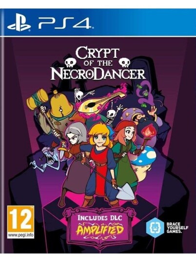 Crypt of the NecroDancer (PS4)