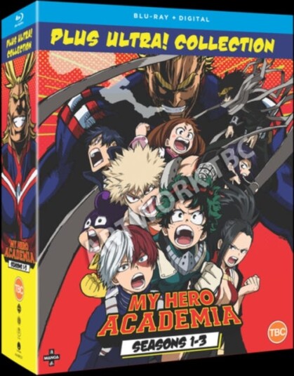 My Hero Academia: Plus Utra! Collection  Seasons 13