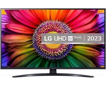 LG 43UR81006LJ Smart TV med webOS og Bluetooth