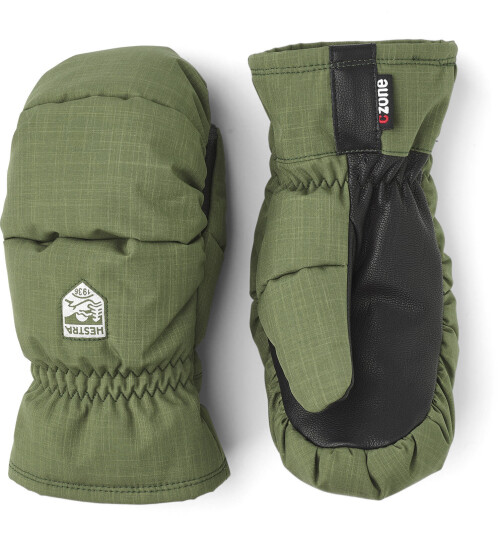 Hestra Foss Jr. Mitt Green 3