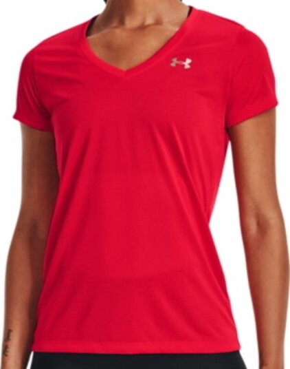 Under Armour Women's SS Tech Tee R?d XS Woman