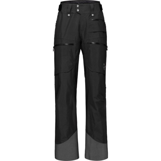 Norr?na Women's Lofoten GORE-TEX Insulated Pants Sort S Woman