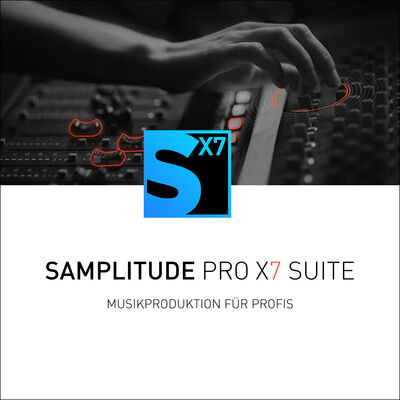 Magix Samplitude Pro X Suite