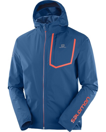 Salomon Bonatti Pro Wp Jacket M Poseidon (Storlek L)