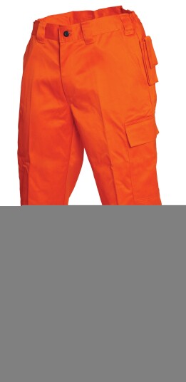 Bulldog 5021 Flame Retardant, Reflective Trousers, Orange, 1 Piece, SBD-5021 54