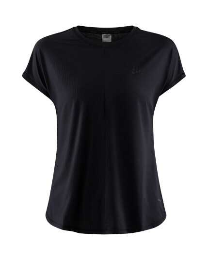 Craft Core Charge Rib Tee W Black (Storlek XS)