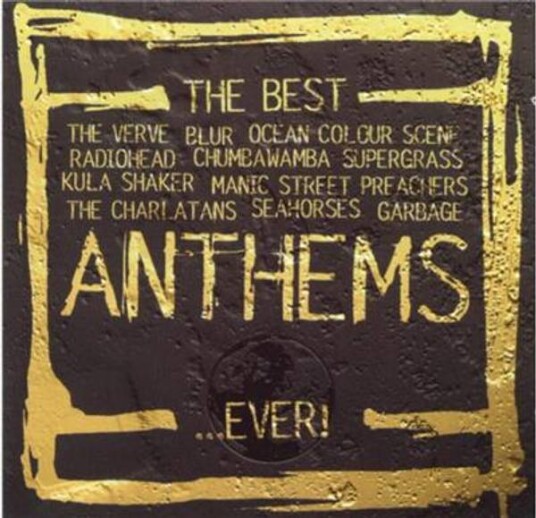 The Best Anthems Ever! (2CD)