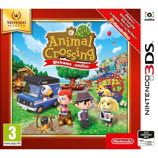 Animal Crossin New Leaf - Welcome Amiibo (Select)