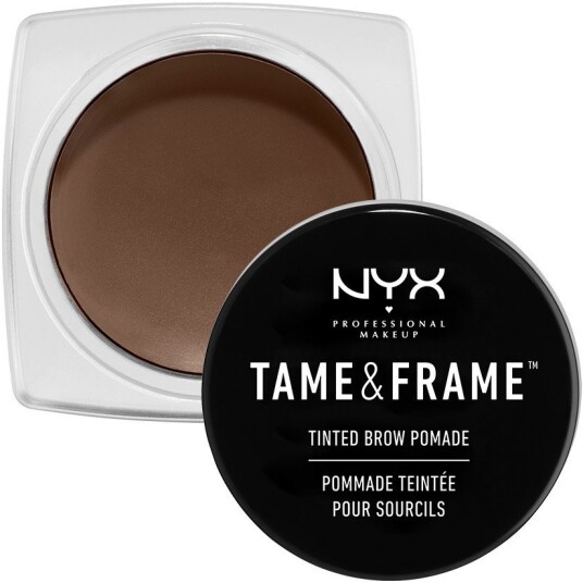 NYX Professional Makeup Tame & Frame Tinted Brow Pomade - Chocolate