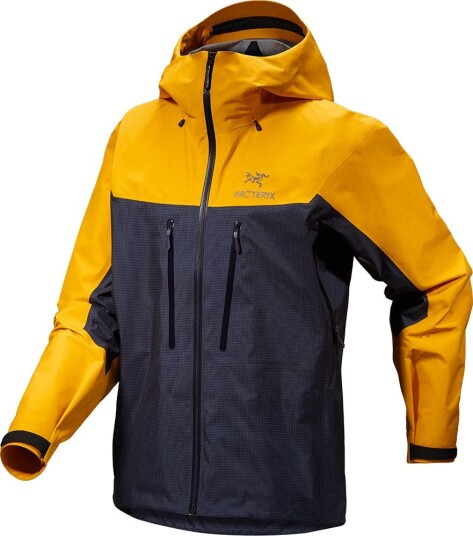 Arc'teryx Alpha Jacket M Black Sapphire/edziza S