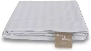 Borg Living Sommer silkedyne - 100% Mulberry silkefyll - 140x200 cm - Temperaturregulerende sommerdyne fra