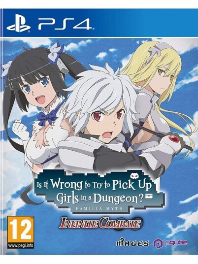 Is It Wrong To Try To Pick Up Girls In A Dungeon (PS4)