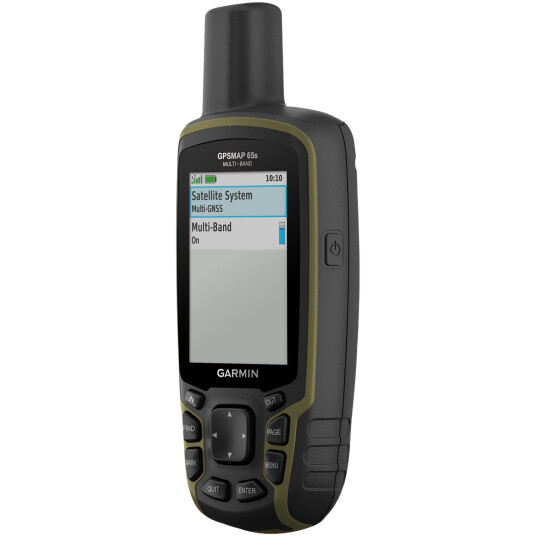 Garmin GPSMAP 65s, GPS STD