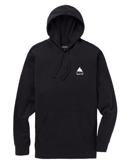 Burton Mountain Pullover M True Black (Storlek XL)