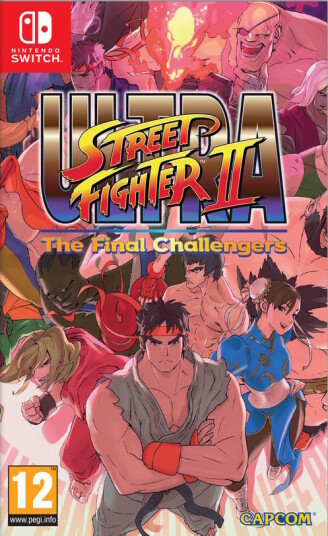 Ultra Street Fighter II: The Final Challengers (NS)