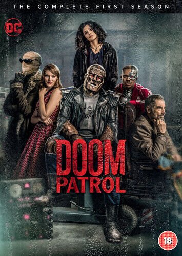 Doom Patrol: The Complete First Season DVD 2020 Diane Guerrero cert 18 3 Englist Brand New