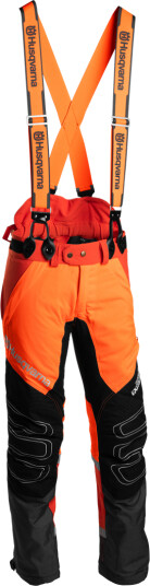 Husqvarna Midjebukse Technical Extreme 20a - Chainsaw Trousers Te W 20a L Lon