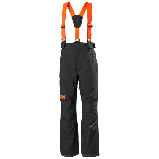 Helly Hansen Junior No Limits 2.0 Vanntett Isolerte Skibukser Svart 164/14 Svart164/14