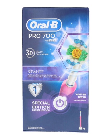 Oral B  Pro 700 3D White