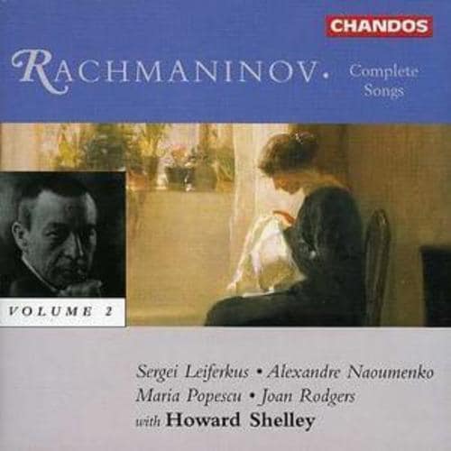 MediaTronixs Sergei Rachmaninov : Songs Vol 2 CD (1999) Pre-Owned