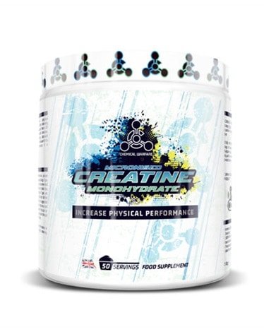 Chemical Warfare - Micronised Creatine 250g