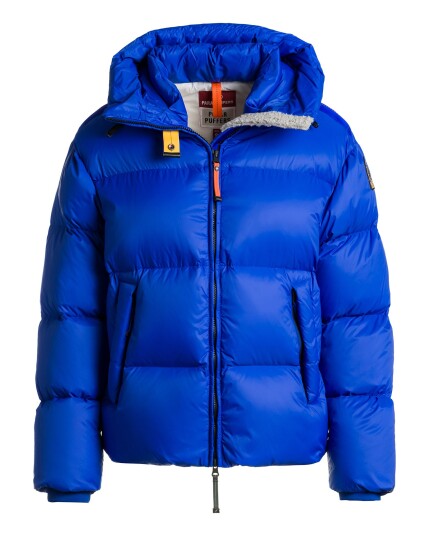 Parajumpers Anya Hooded Down Jacket W Dazzling Blue (Storlek S)